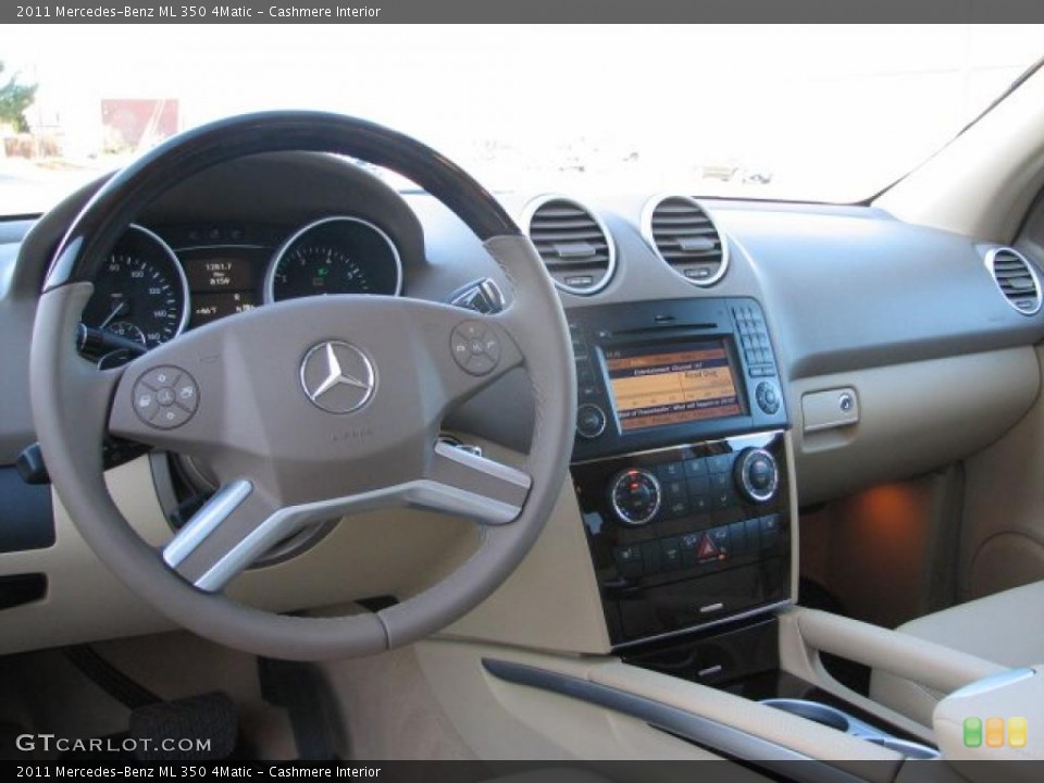 Cashmere Interior Photo for the 2011 Mercedes-Benz ML 350 4Matic #40737947