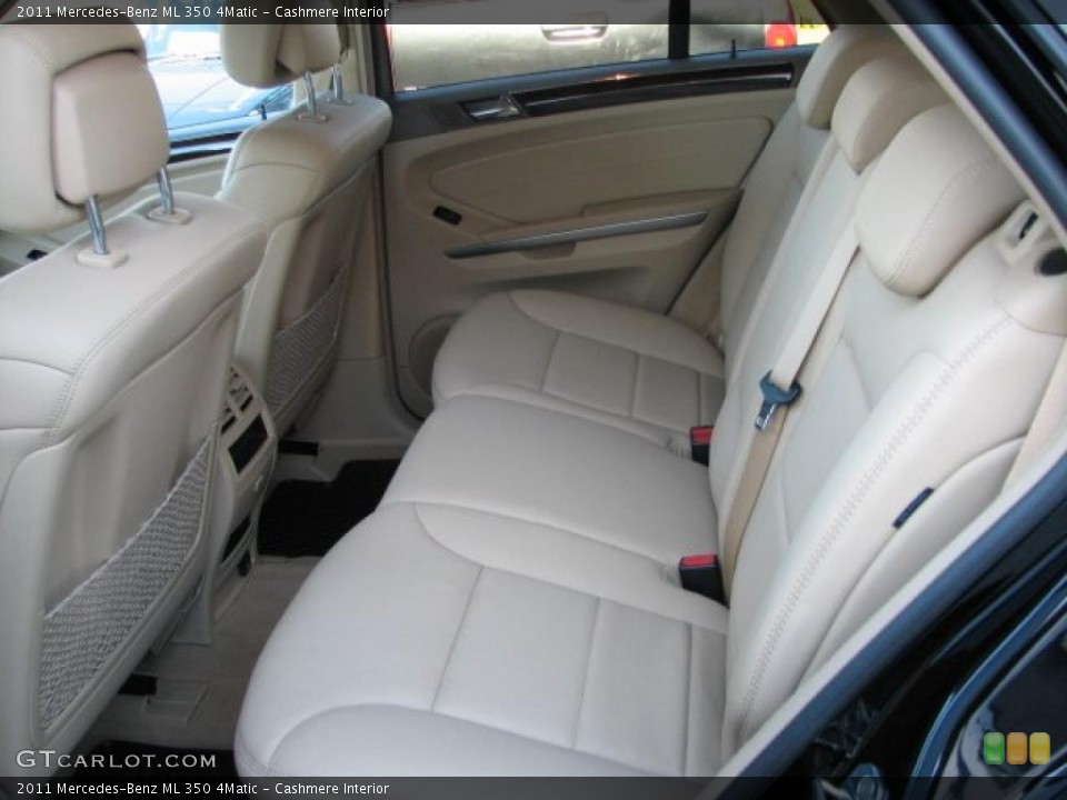 Cashmere Interior Photo for the 2011 Mercedes-Benz ML 350 4Matic #40738047