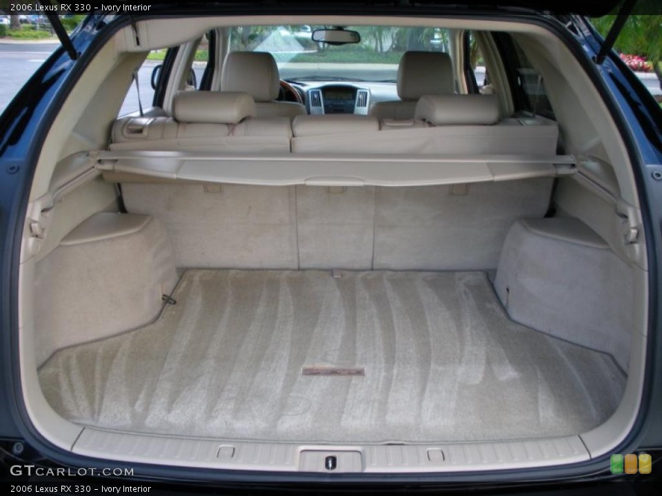 Ivory Interior Trunk for the 2006 Lexus RX 330 #40738211