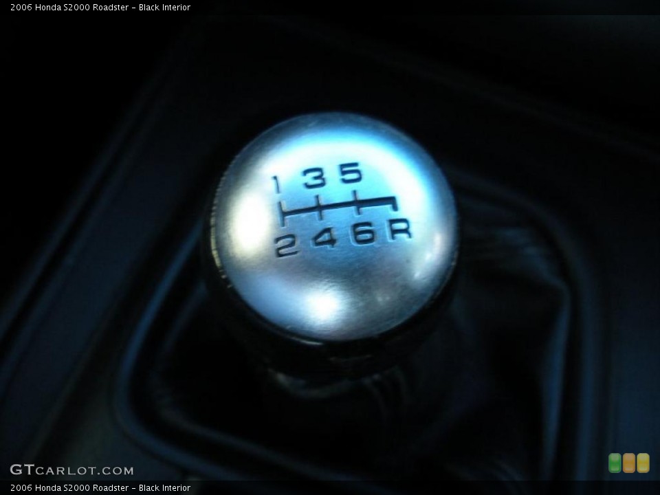Black Interior Transmission for the 2006 Honda S2000 Roadster #40738539