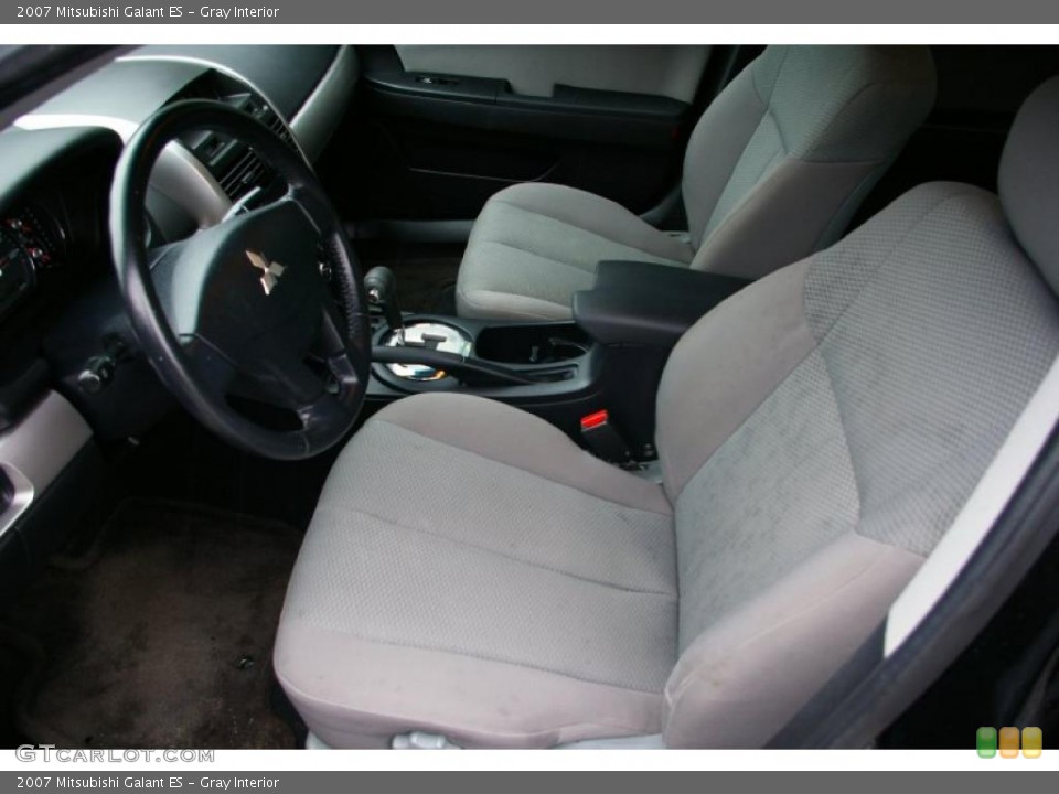 Gray Interior Photo for the 2007 Mitsubishi Galant ES #40745160