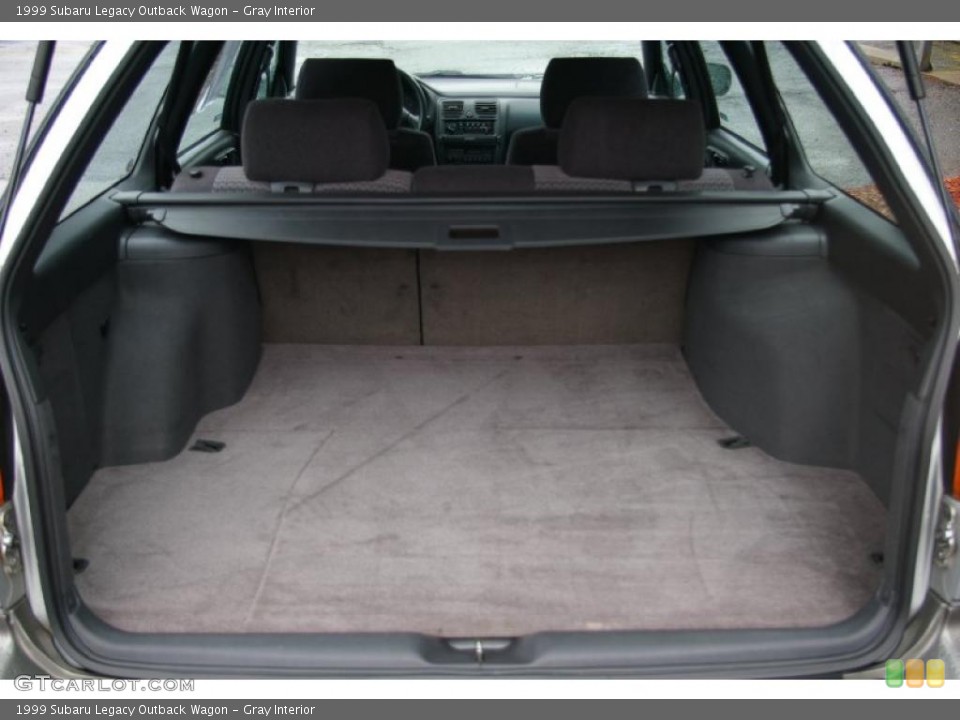 Gray Interior Trunk for the 1999 Subaru Legacy Outback Wagon #40745408