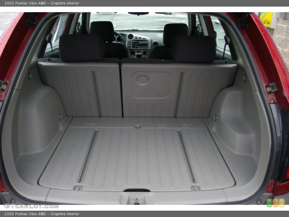 Graphite Interior Trunk for the 2003 Pontiac Vibe AWD #40746296