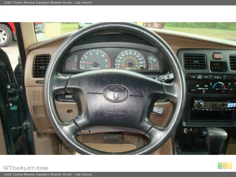Oak Interior Steering Wheel for the 1999 Toyota 4Runner  #40746700
