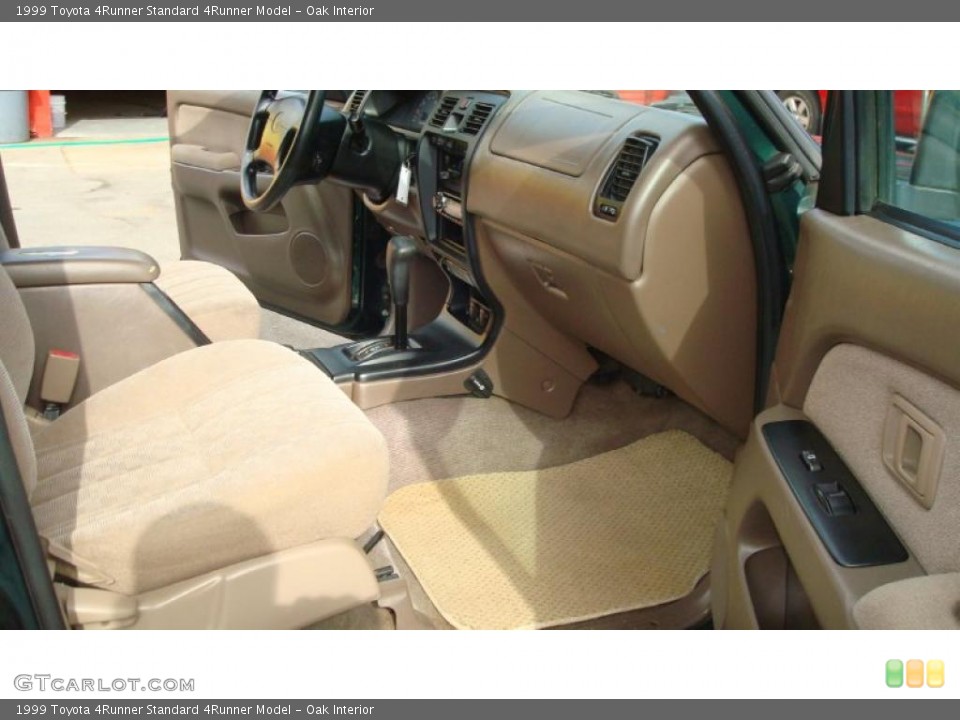 Oak Interior Photo for the 1999 Toyota 4Runner  #40746788