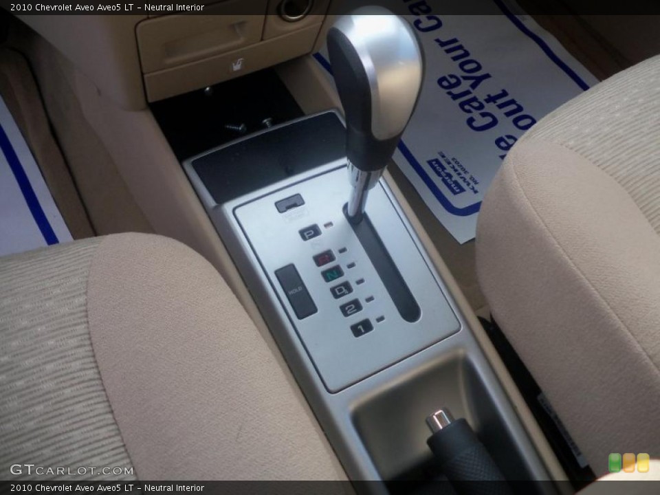 Neutral Interior Transmission for the 2010 Chevrolet Aveo Aveo5 LT #40748061