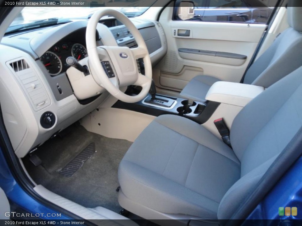 Stone Interior Photo for the 2010 Ford Escape XLS 4WD #40749778