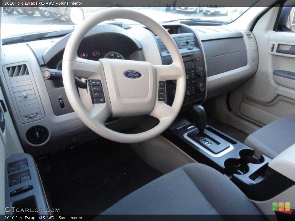Stone Interior Photo for the 2010 Ford Escape XLS 4WD #40749786