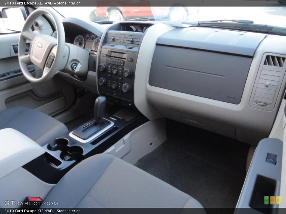 Stone Interior Photo for the 2010 Ford Escape XLS 4WD #40749798