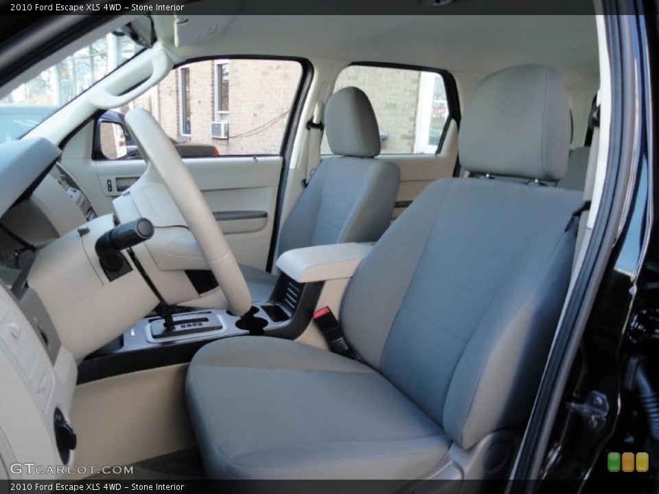 Stone Interior Photo for the 2010 Ford Escape XLS 4WD #40749918