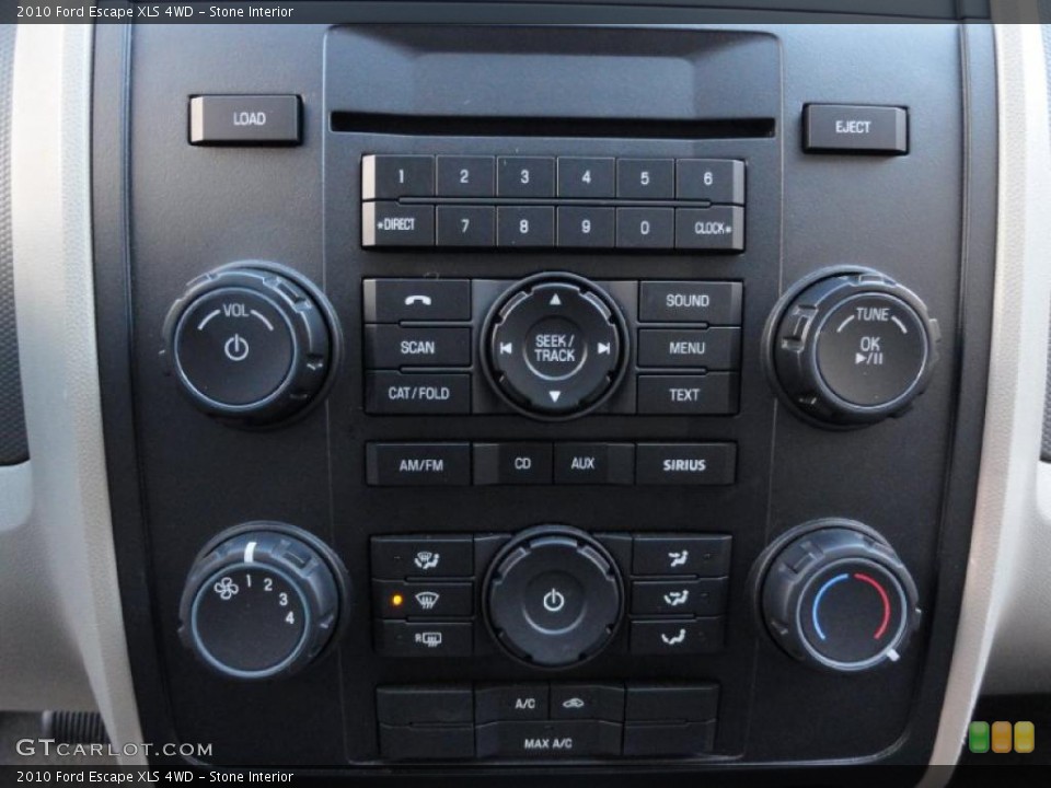 Stone Interior Controls for the 2010 Ford Escape XLS 4WD #40749970