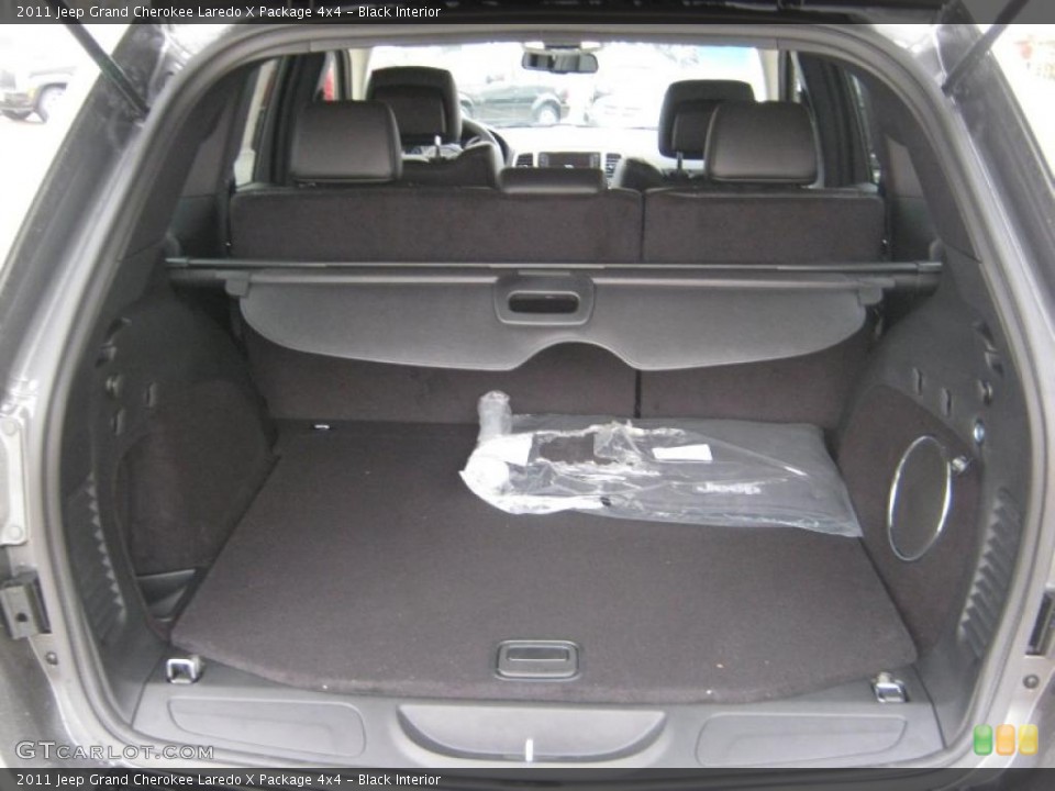 Black Interior Trunk for the 2011 Jeep Grand Cherokee Laredo X Package 4x4 #40750802