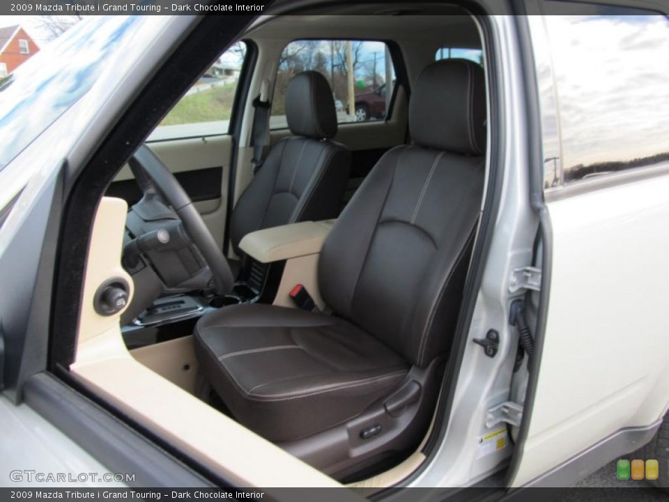 Dark Chocolate Interior Photo for the 2009 Mazda Tribute i Grand Touring #40750906
