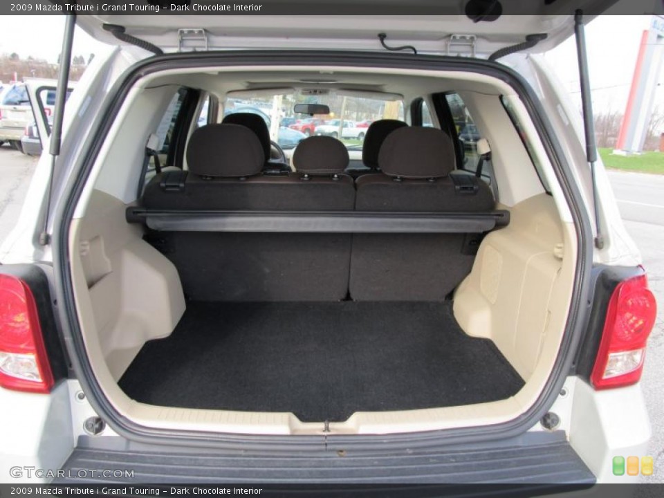 Dark Chocolate Interior Trunk for the 2009 Mazda Tribute i Grand Touring #40750922