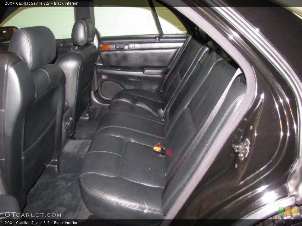 Black Interior Photo for the 2004 Cadillac Seville SLS #40753723
