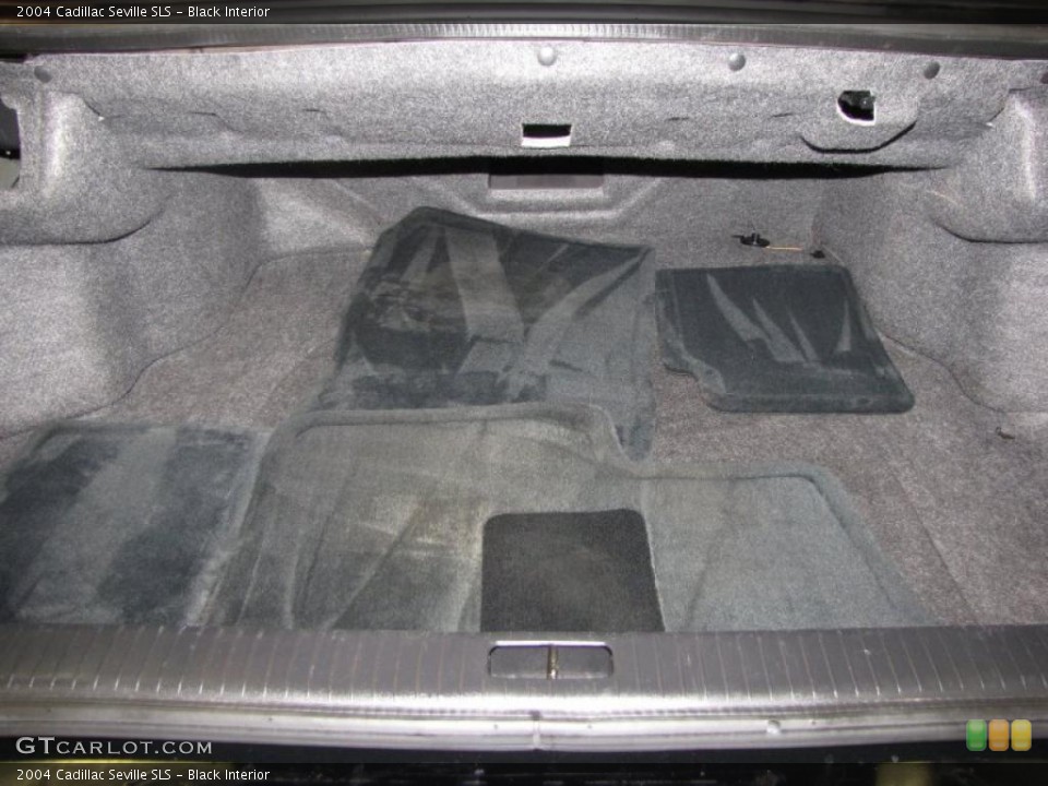 Black Interior Trunk for the 2004 Cadillac Seville SLS #40753771