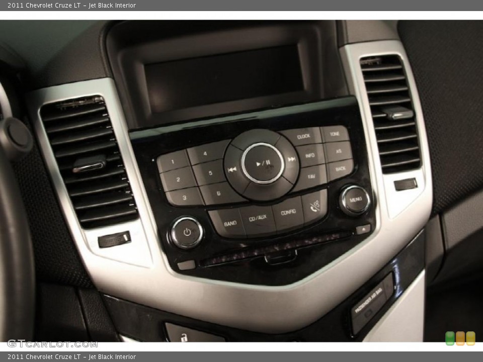 Jet Black Interior Controls for the 2011 Chevrolet Cruze LT #40754719