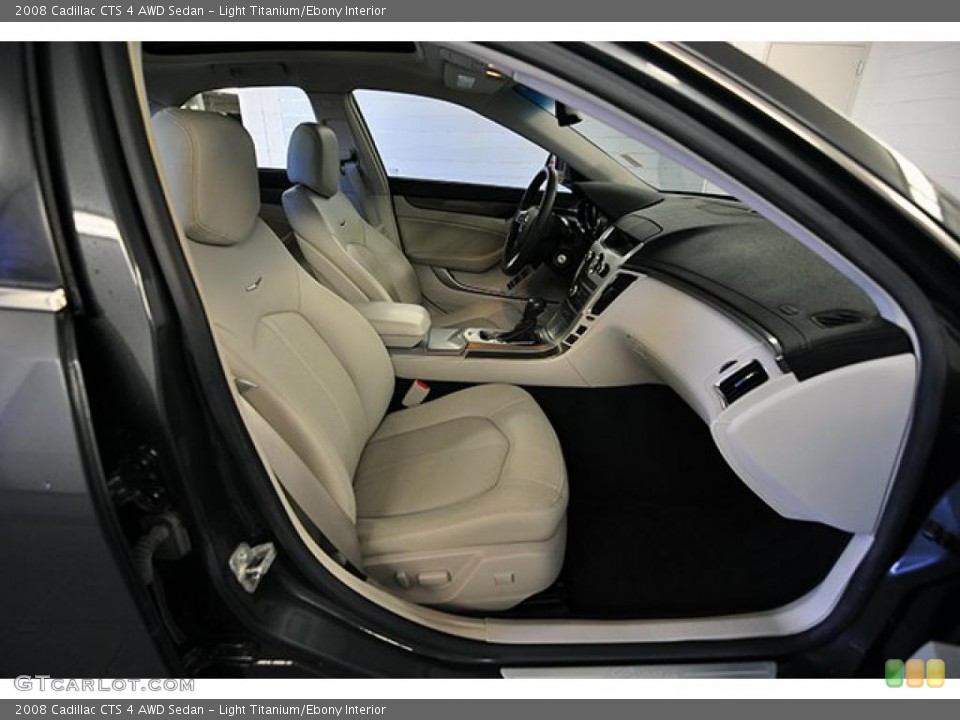 Light Titanium/Ebony Interior Photo for the 2008 Cadillac CTS 4 AWD Sedan #40755231