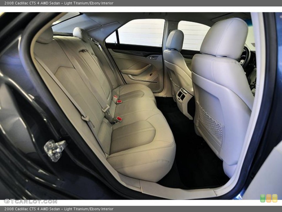 Light Titanium/Ebony Interior Photo for the 2008 Cadillac CTS 4 AWD Sedan #40755239