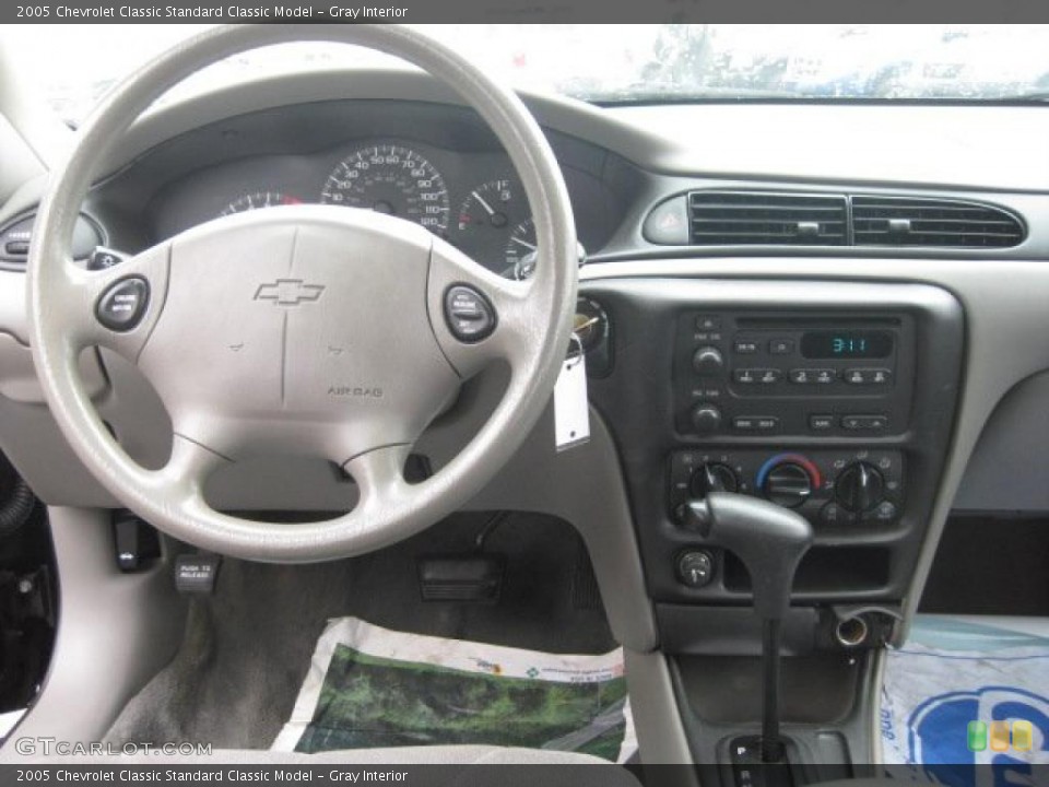 Gray Interior Controls for the 2005 Chevrolet Classic  #40757659