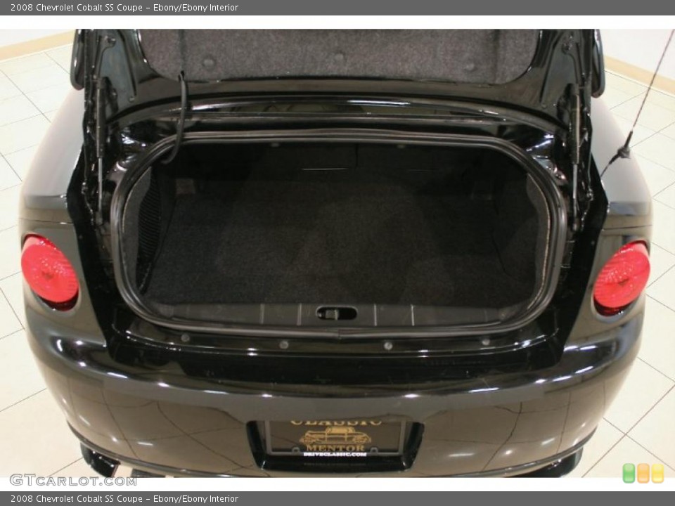 Ebony/Ebony Interior Trunk for the 2008 Chevrolet Cobalt SS Coupe #40758607