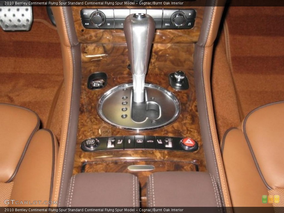 Cognac/Burnt Oak Interior Transmission for the 2010 Bentley Continental Flying Spur  #40759251