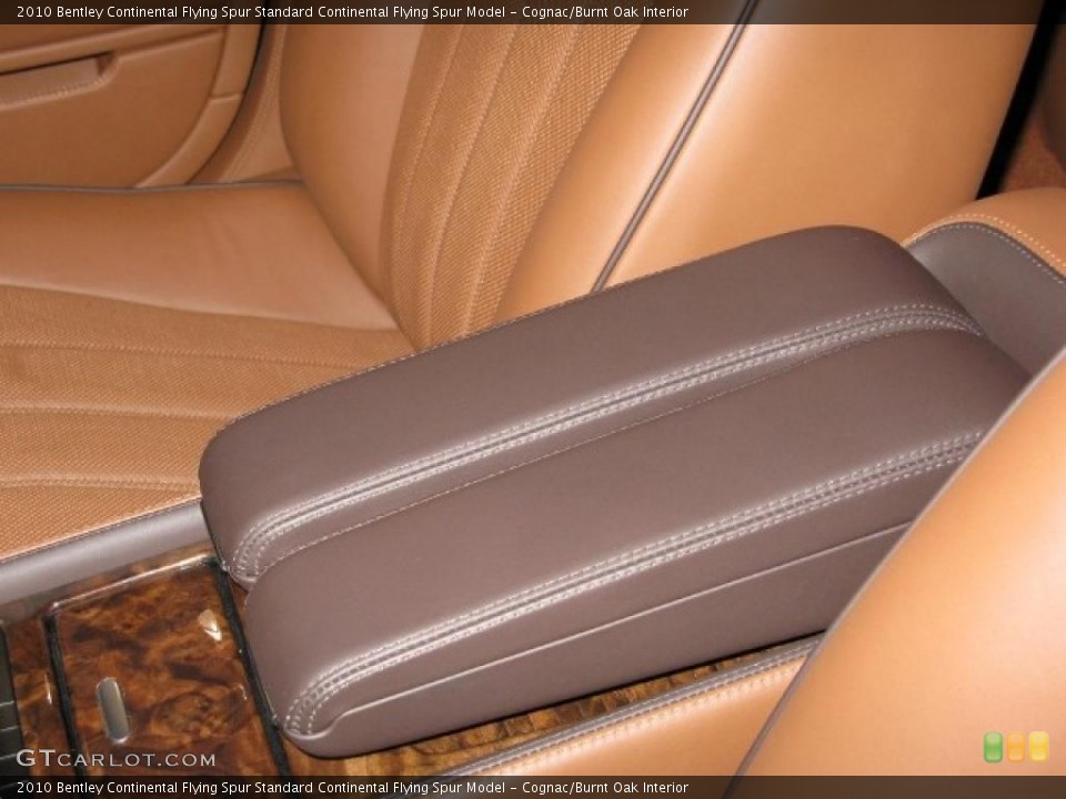 Cognac/Burnt Oak Interior Photo for the 2010 Bentley Continental Flying Spur  #40759271
