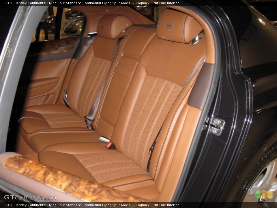 Cognac/Burnt Oak Interior Photo for the 2010 Bentley Continental Flying Spur  #40759303