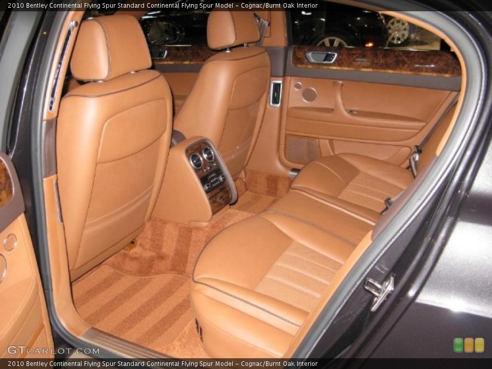Cognac/Burnt Oak Interior Photo for the 2010 Bentley Continental Flying Spur  #40759323