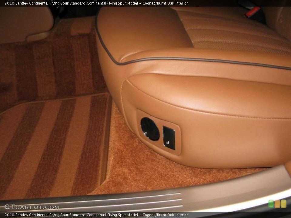 Cognac/Burnt Oak Interior Photo for the 2010 Bentley Continental Flying Spur  #40759339