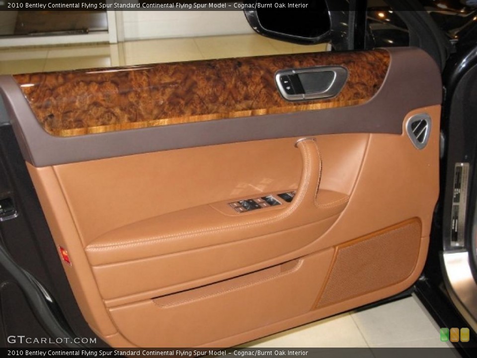 Cognac/Burnt Oak Interior Door Panel for the 2010 Bentley Continental Flying Spur  #40759355