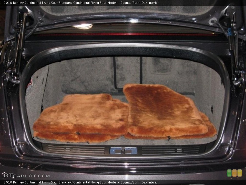Cognac/Burnt Oak Interior Trunk for the 2010 Bentley Continental Flying Spur  #40759391