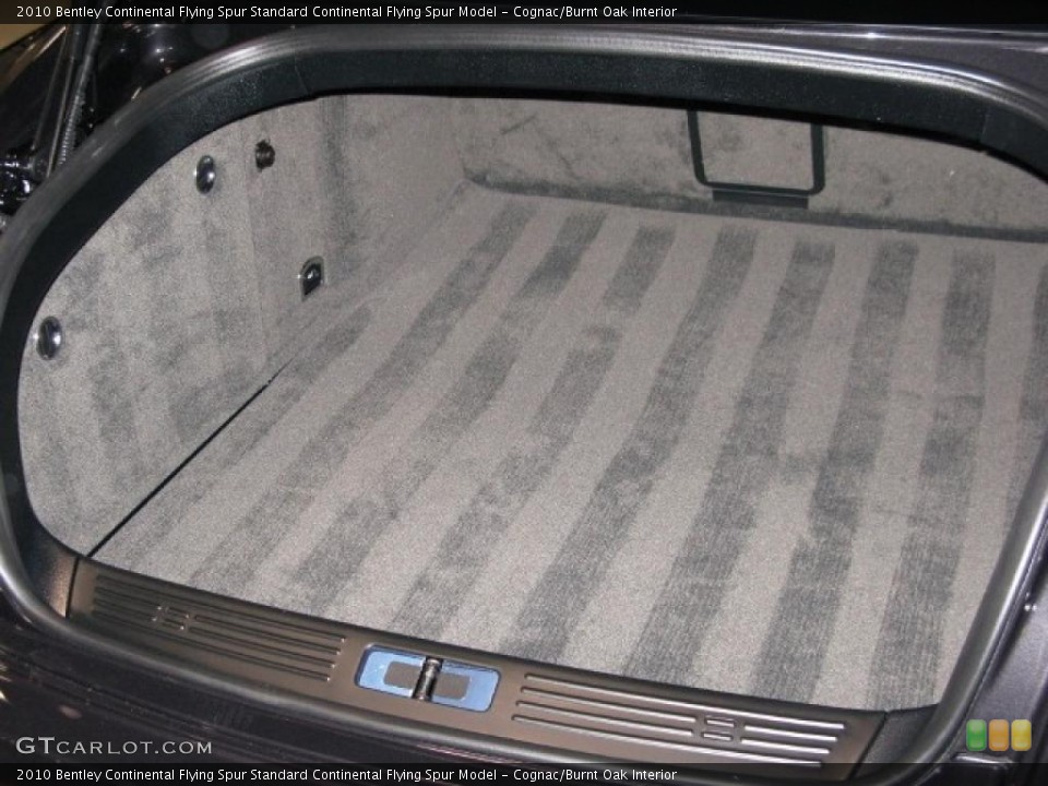 Cognac/Burnt Oak Interior Trunk for the 2010 Bentley Continental Flying Spur  #40759407
