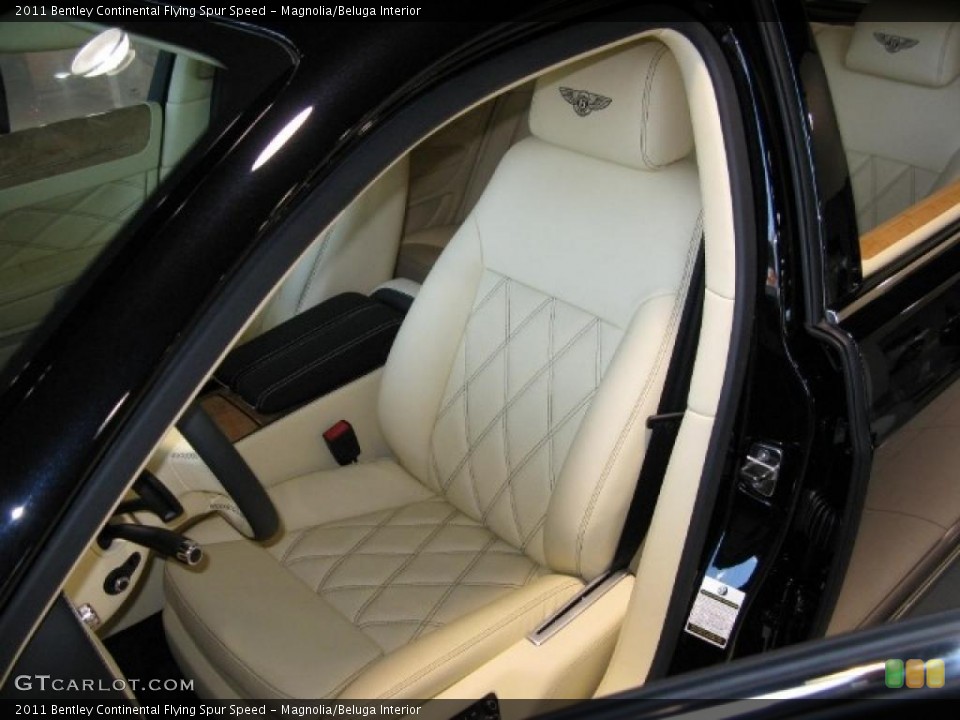 Magnolia/Beluga Interior Photo for the 2011 Bentley Continental Flying Spur Speed #40759534