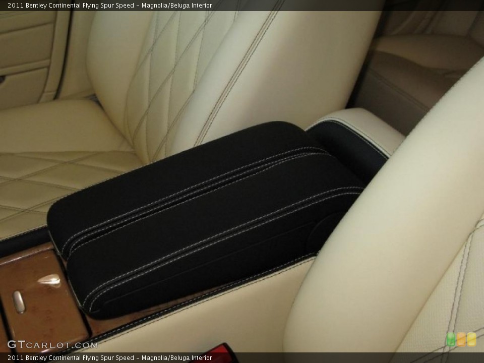 Magnolia/Beluga Interior Photo for the 2011 Bentley Continental Flying Spur Speed #40759759