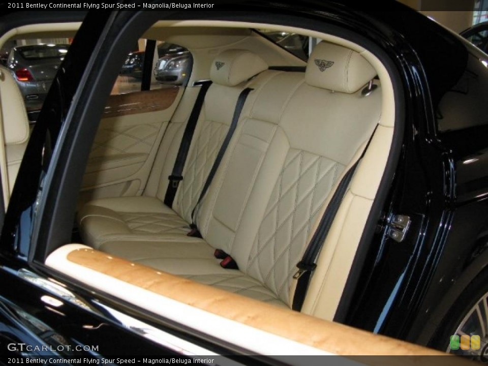 Magnolia/Beluga Interior Photo for the 2011 Bentley Continental Flying Spur Speed #40759775