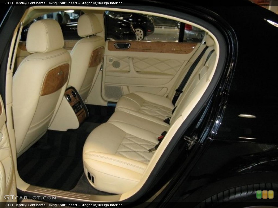 Magnolia/Beluga Interior Photo for the 2011 Bentley Continental Flying Spur Speed #40759792