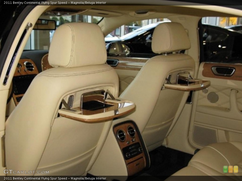 Magnolia/Beluga Interior Photo for the 2011 Bentley Continental Flying Spur Speed #40759807