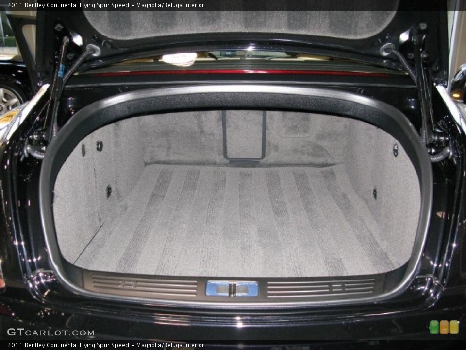Magnolia/Beluga Interior Trunk for the 2011 Bentley Continental Flying Spur Speed #40759855