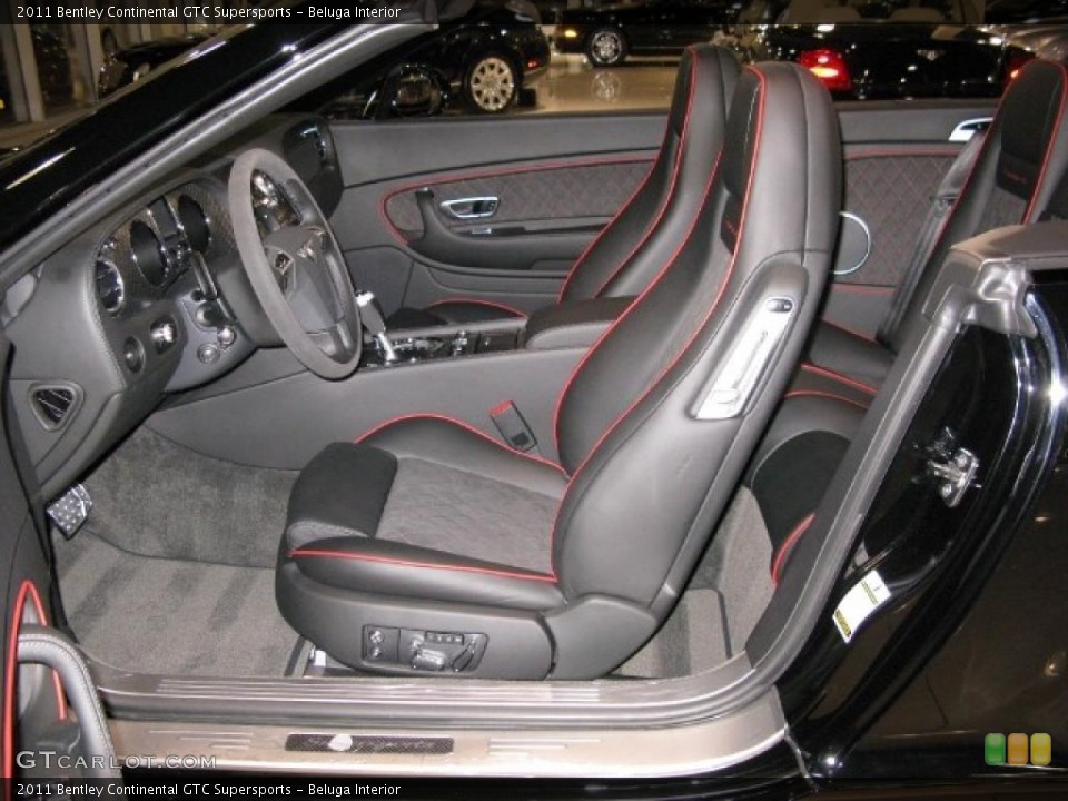 Beluga Interior Photo for the 2011 Bentley Continental GTC Supersports #40760023