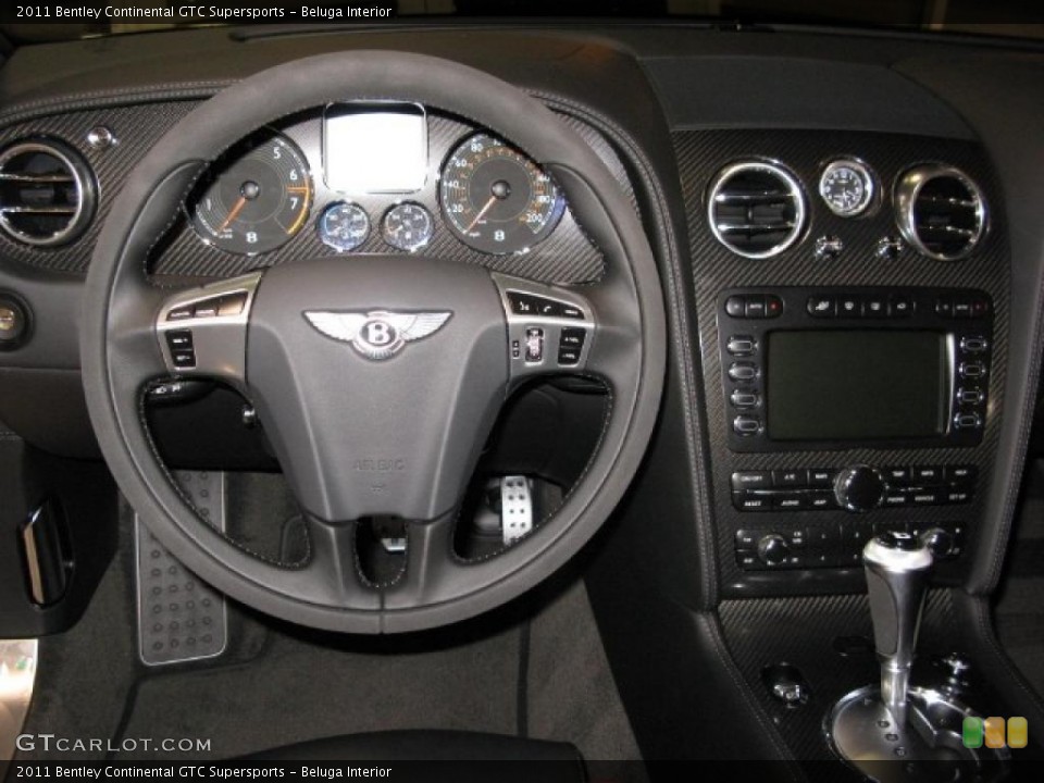 Beluga Interior Dashboard for the 2011 Bentley Continental GTC Supersports #40760059