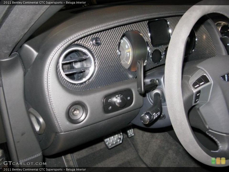 Beluga Interior Controls for the 2011 Bentley Continental GTC Supersports #40760079