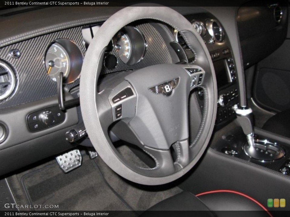 Beluga Interior Steering Wheel for the 2011 Bentley Continental GTC Supersports #40760095