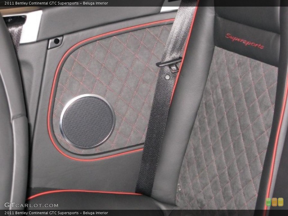 Beluga Interior Photo for the 2011 Bentley Continental GTC Supersports #40760222