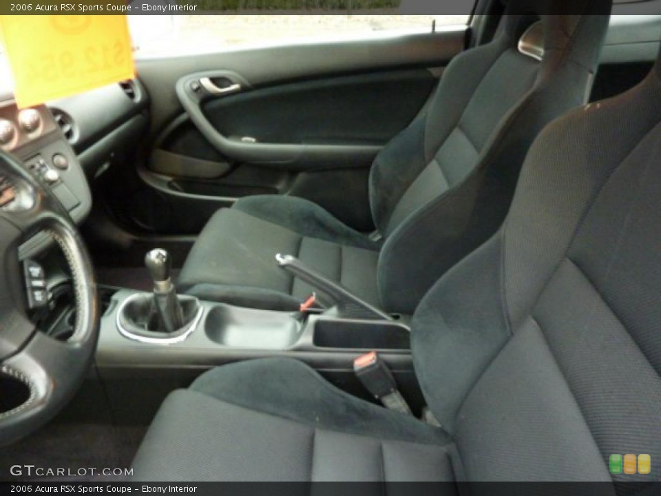 Ebony Interior Photo for the 2006 Acura RSX Sports Coupe #40761583