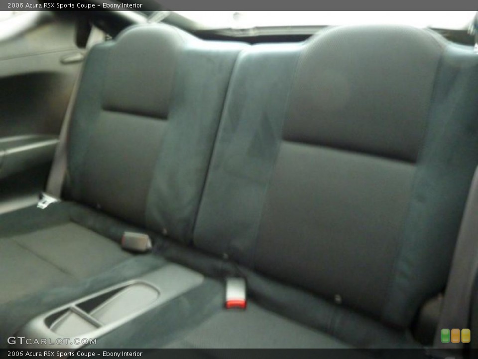 Ebony Interior Photo for the 2006 Acura RSX Sports Coupe #40761639