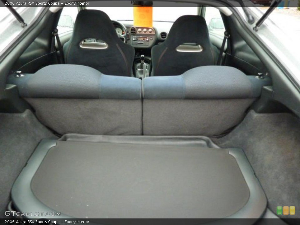 Ebony Interior Trunk for the 2006 Acura RSX Sports Coupe #40761655