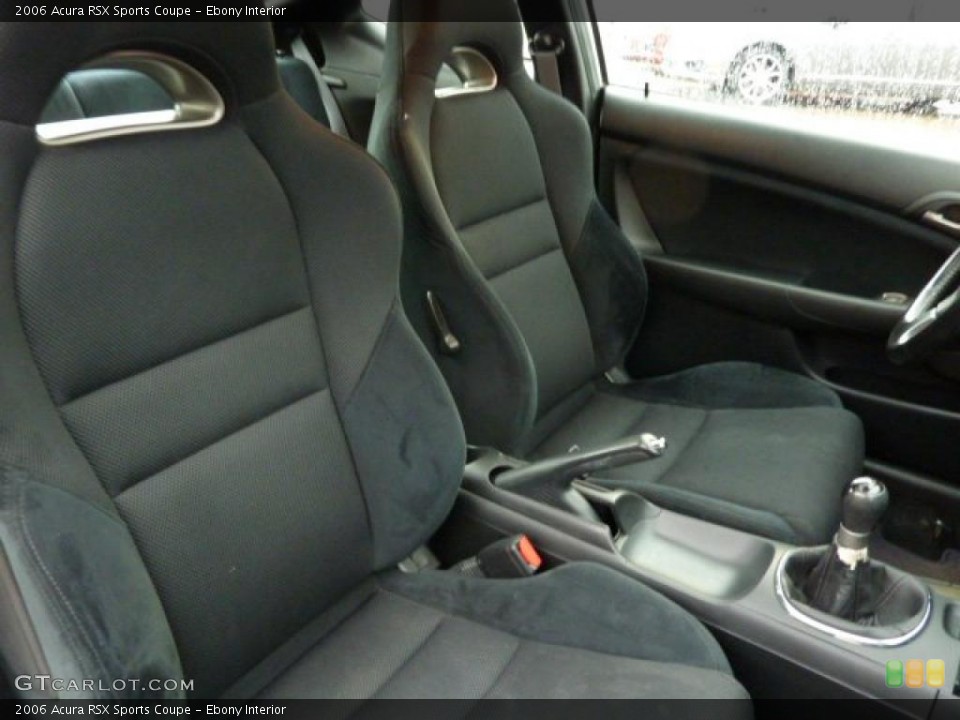 Ebony Interior Photo for the 2006 Acura RSX Sports Coupe #40761671