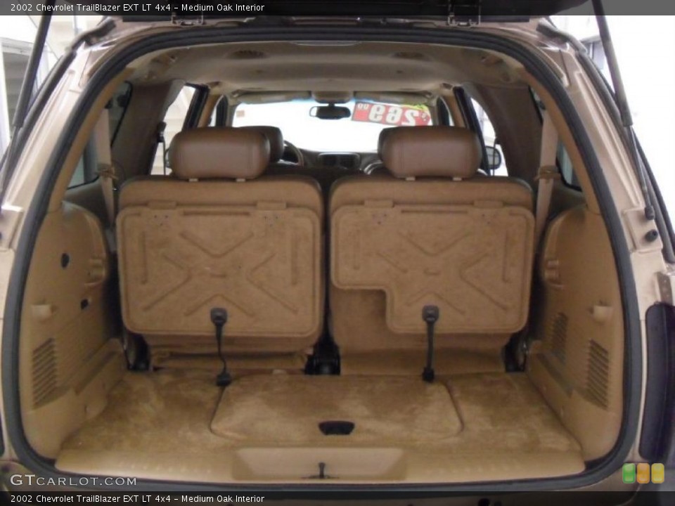 Medium Oak Interior Trunk for the 2002 Chevrolet TrailBlazer EXT LT 4x4 #40762583