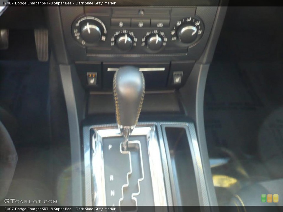 Dark Slate Gray Interior Transmission for the 2007 Dodge Charger SRT-8 Super Bee #40763243